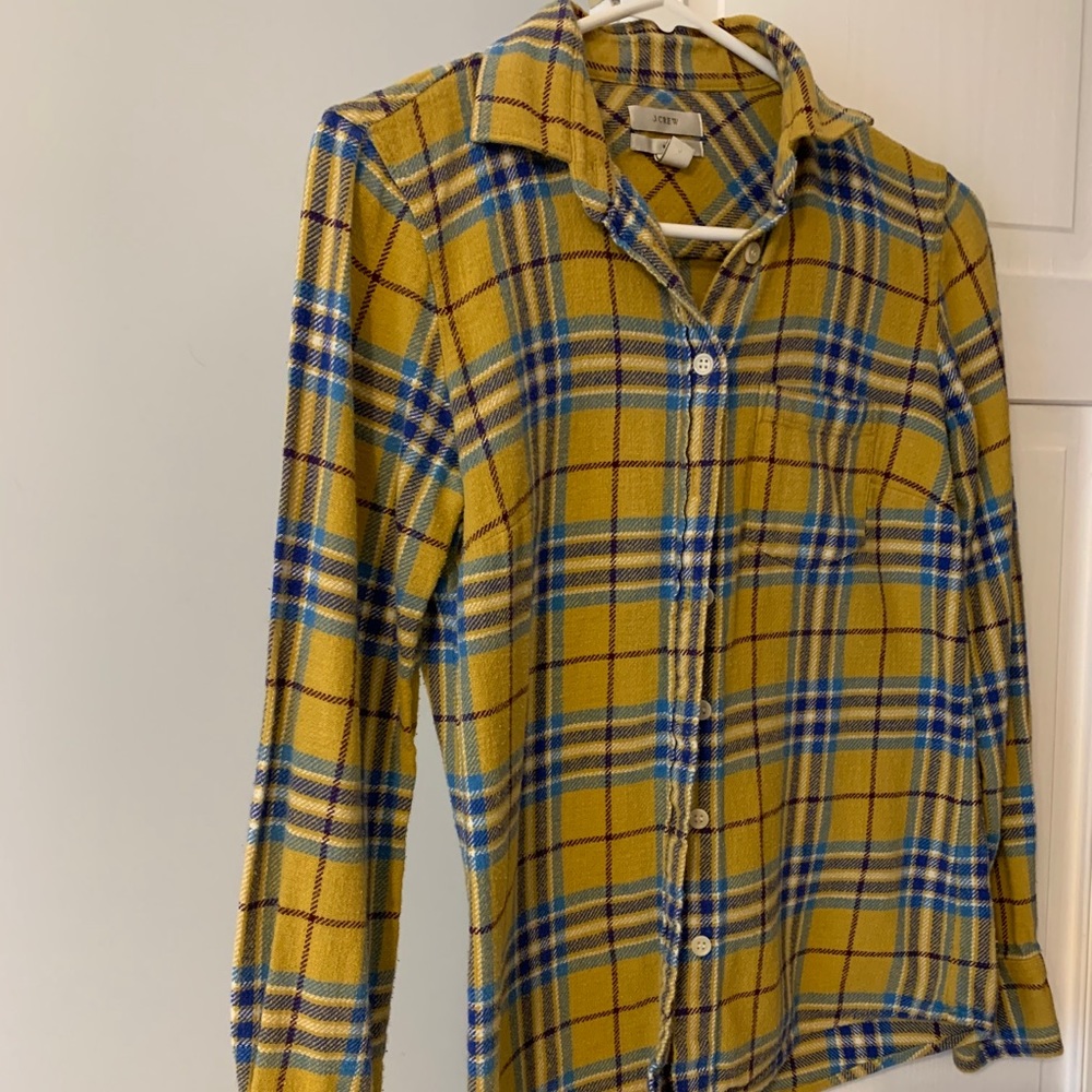 J.Crew Tartan Flannel